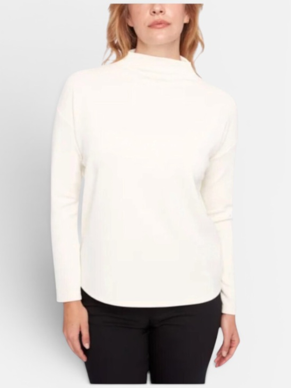 UP! Long Sleeve Knit Top